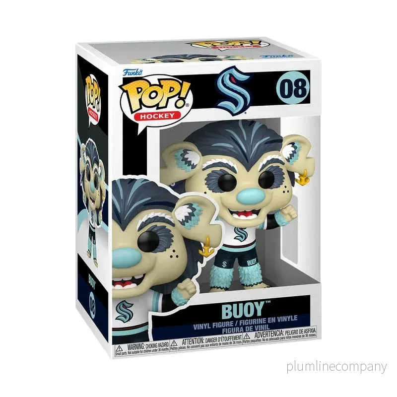NHL POP! Figur Mascots: Kraken - Buoy 9 cm - Bild 3