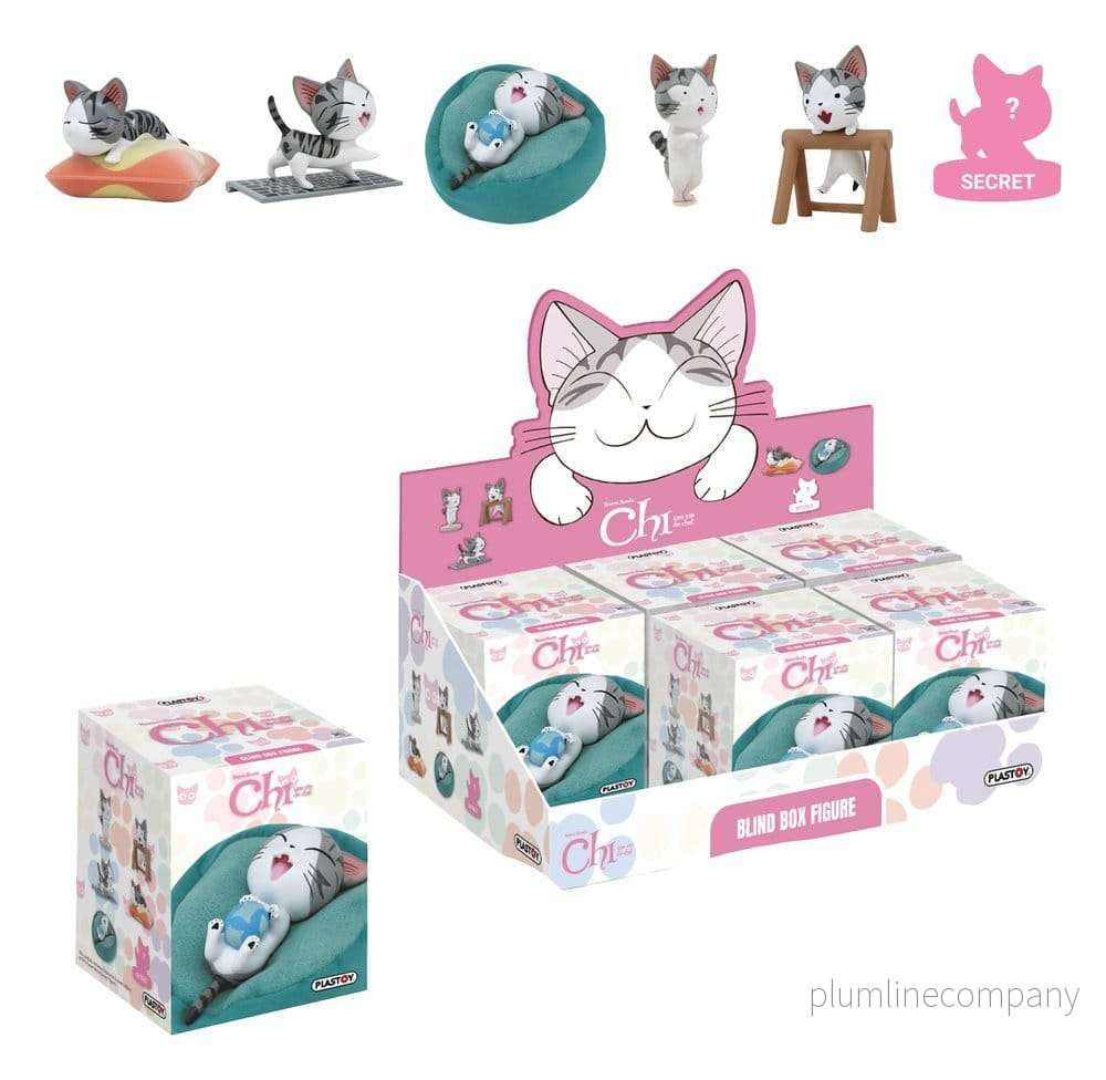 Chi’s Sweet Home Mini-figurer Blind Box Sortiment (6 stycken)