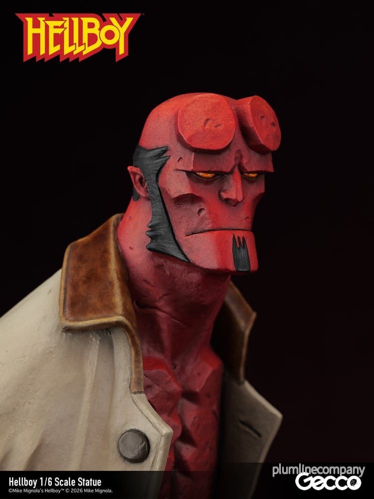 Hellboy PVC-figur skala 1/6, 34 cm - Bild 3