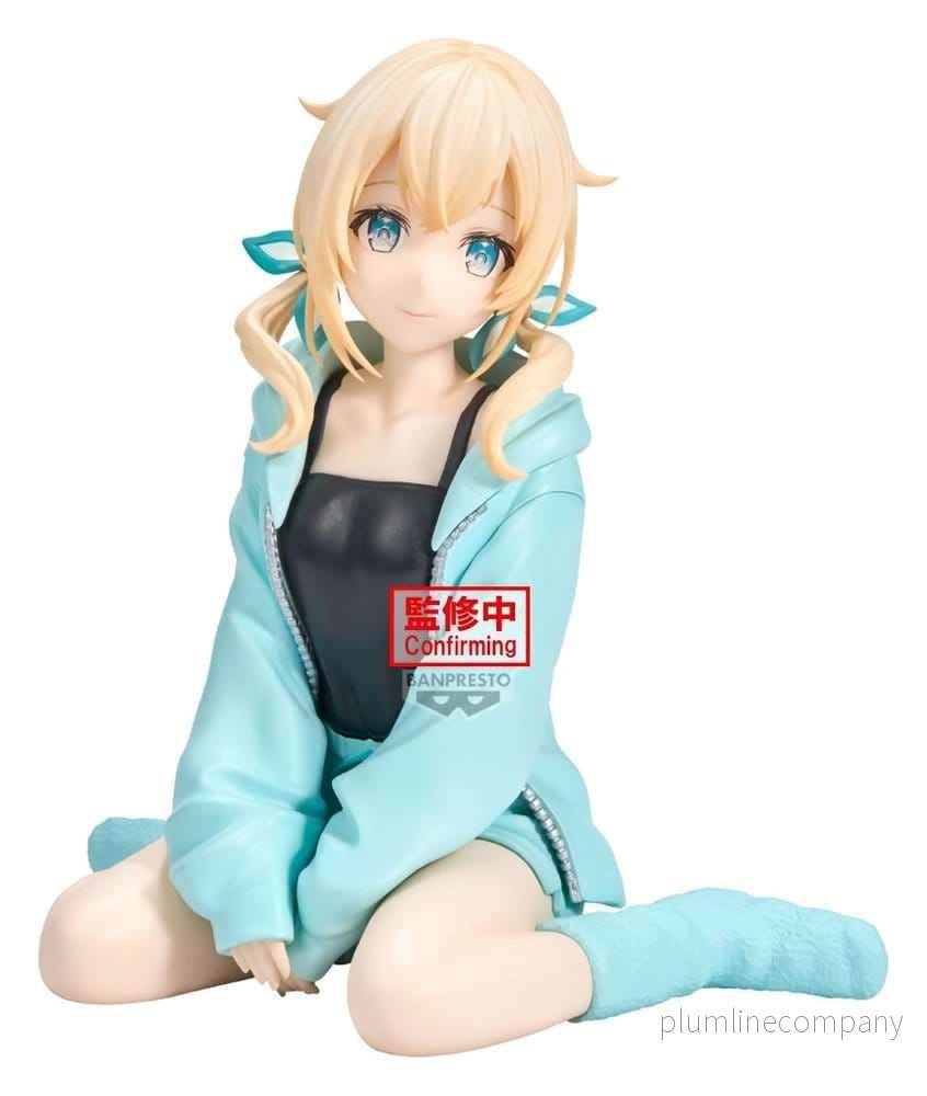 Hololive Relax Tid PVC-figur Kazama Iroha 12 cm Hololive Relax Tid PVC-figur Kazama Iroha 12 cm