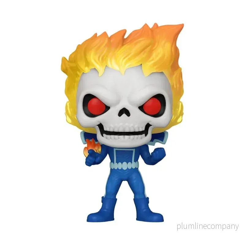 Strange Tales POP! Marvel Figur Ghost Rider 9 cm - Bild 2