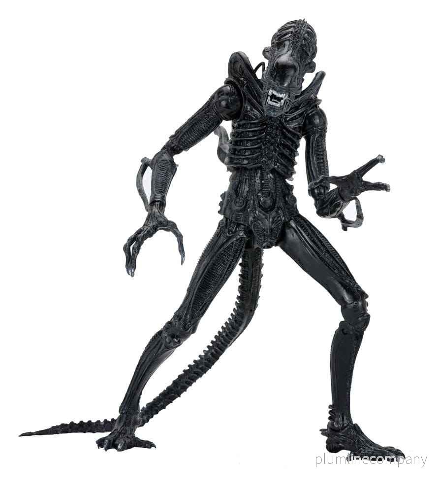 Aliens Ultimata Actionfigur Krigare (1986) Xenomorph Svart (40-årsjubileum) 23 cm Aliens Ultimata Actionfigur Krigare (1986) Xenomorph Svart (40-årsjubileum) 23 cm