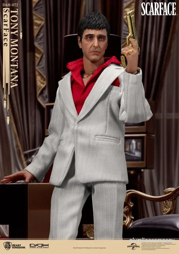 Scarface (1983) Action Figur Tony Montana 20 cm - Bild 3
