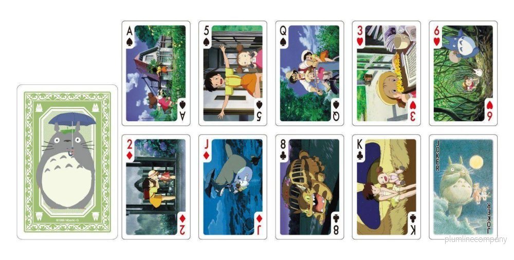 My Neighbor Totoro Spelkort – Officiellt Licensierade - Bild 3