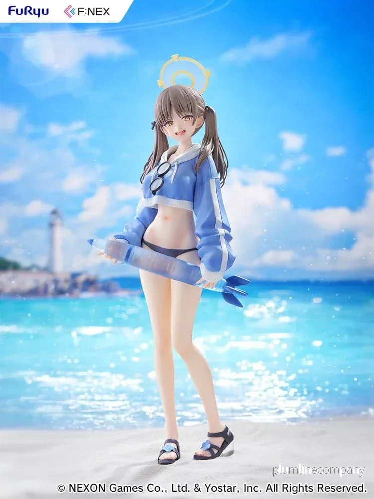Blue Archive F:Nex PVC Figur 1/7 Moe (Baddräkt) 27 cm - Bild 3