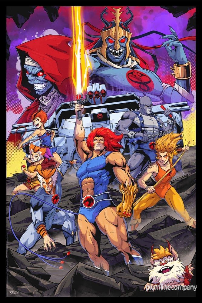 ThunderCats Fine Art Print ThunderCats Roar! 41 x 61 cm – utan ram ThunderCats Fine Art Print ThunderCats Roar! 41 x 61 cm – utan ram