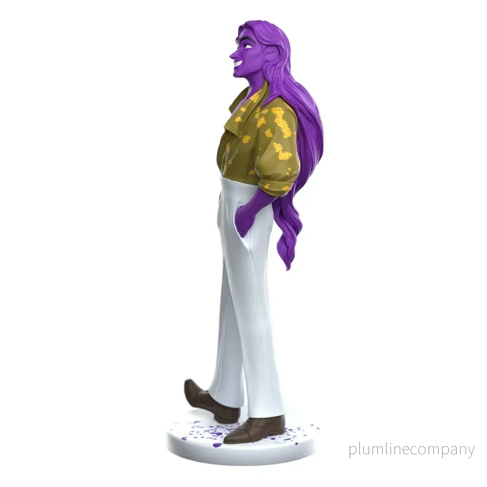 Lore Olympus x Weta Workshop Mini Figur Zeus 15 cm - Bild 3