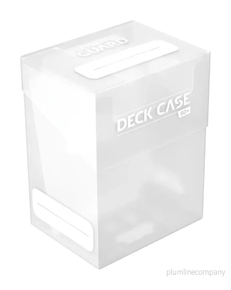 Ultimate Guard Deck Case 80+ – Transparent Ultimate Guard Deck Case 80+ – Transparent