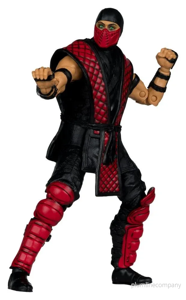 Mortal Kombat Klassiska Actionfigur Ermac 18 cm - Bild 2