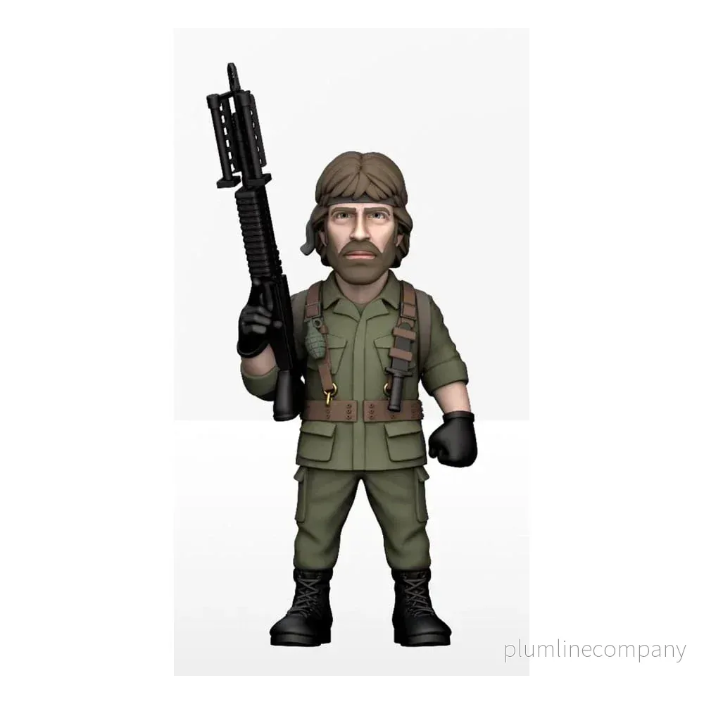 Missing in Action Minix Figur Chuck Norris 12 cm - Bild 2