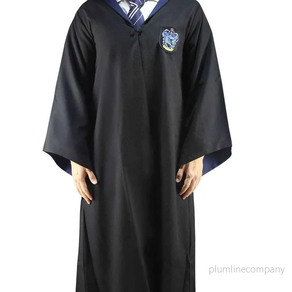 Harry Potter Trollkarlsmantel Kappa Ravenclaw Storlek M Harry Potter Trollkarlsmantel Kappa Ravenclaw Storlek M