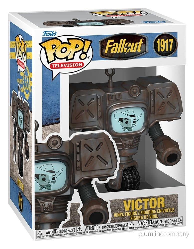 Fallout POP! Television Figur Victor 9 cm - Bild 3