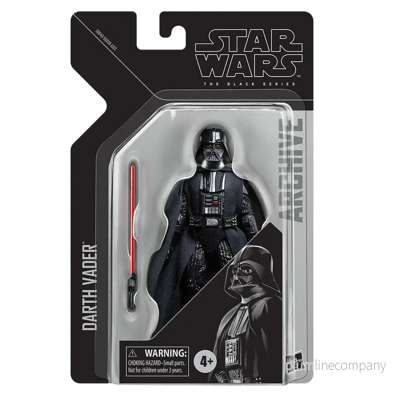 Star Wars The Black Series Darth Vader Figur - Bild 2