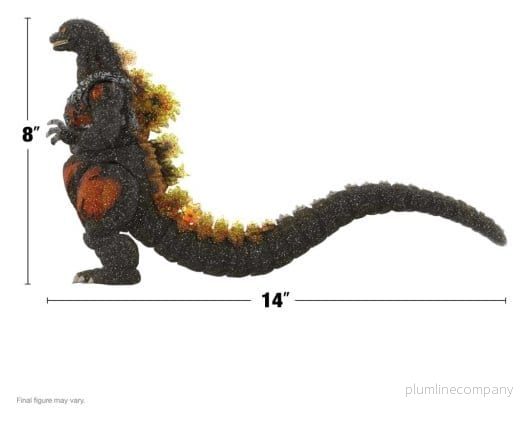 Godzilla Toho Ultimates Actionfigur Slutstrid Godzilla (LED-ljus) 22 cm - Bild 3
