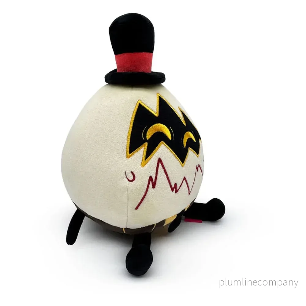 Hazbin Hotel Stickie gosedjur Nervous Egg Boi 15 cm - Bild 3