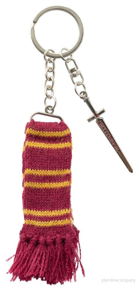 Harry Potter nyckelring Gryffindor halsduk 15 cm - Bild 2