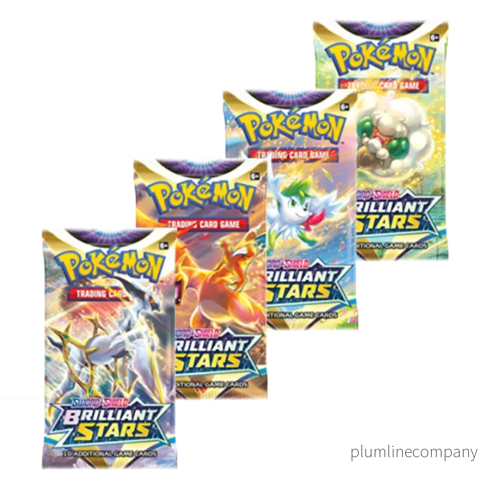 Pokémon Sword & Shield: Brilliant Stars Booster Pack Pokémon Sword & Shield: Brilliant Stars Booster Pack