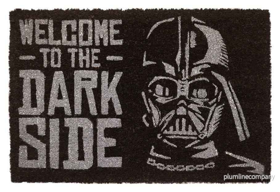Star Wars Dörrmatta Välkommen till Den Mörka Sidan 40 x 60 cm Star Wars Dörrmatta Välkommen till Den Mörka Sidan 40 x 60 cm
