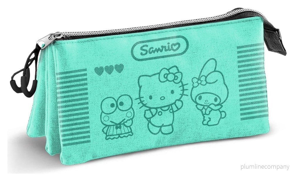 Sanrio Trippelt Pennfodral Hello Kitty Videospel - Bild 3