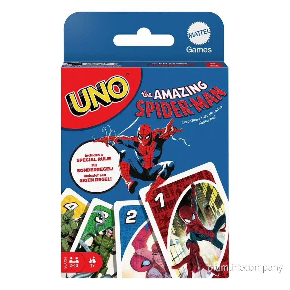The Amazing Spider-Man UNO Kortspel - Bild 2