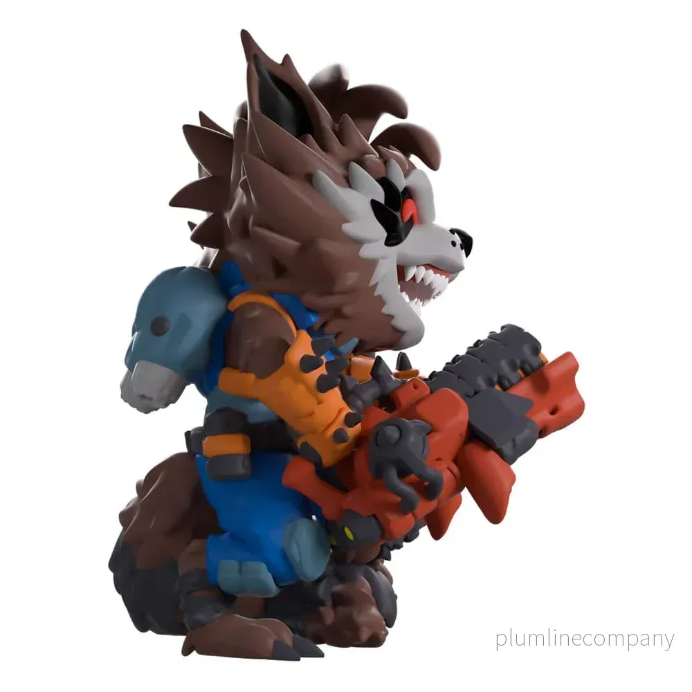 Marvel Rivals Figur Rocket Raccoon 11 cm - Bild 3