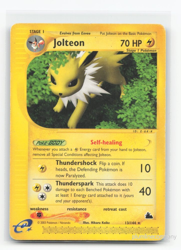 Jolteon 13/144 – Skyridge Jolteon 13/144 – Skyridge