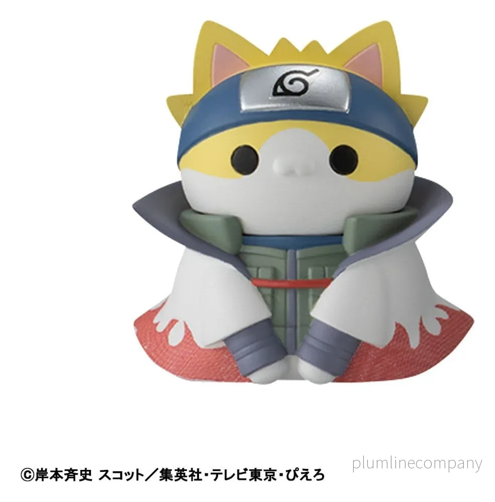 Naruto Shippuden Mega Cat Project Nyaruto! En gång i Konoha by Miniatyrfigurer 3 cm Blindbox Display (8) (Repetition) - Bild 2