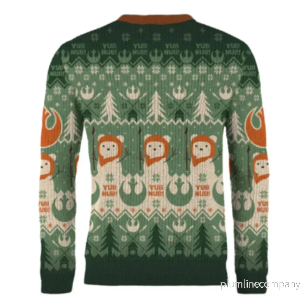 Star Wars Christmas Sweater Ewok'n around the Christmas Tree - Bild 3