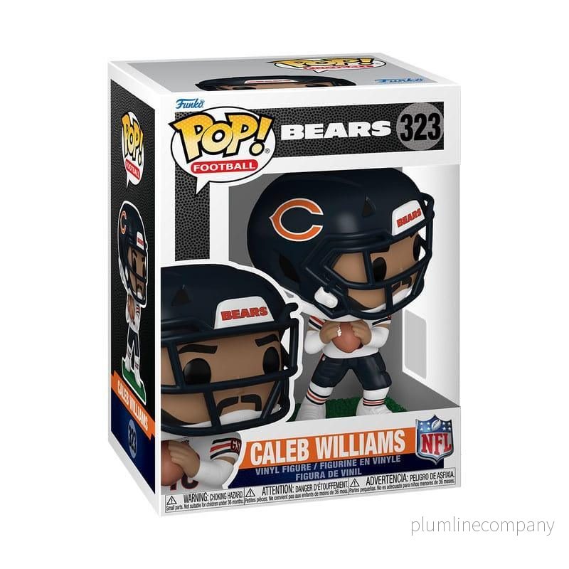 NFL: Legends POP! Sports Figur Bears - Caleb Williams 9 cm - Bild 3