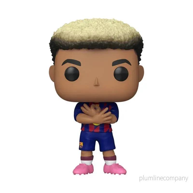 EFL POP! Football Figur Barcelona – Lamine Yamal 9 cm EFL POP! Football Figur Barcelona – Lamine Yamal 9 cm