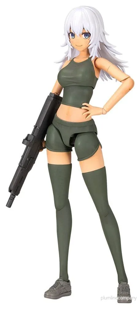 Sousai Shojo Teien Plastmodell Sats 1/10 Träningsvarg 16 cm Sousai Shojo Teien Plastmodell Sats 1/10 Träningsvarg 16 cm