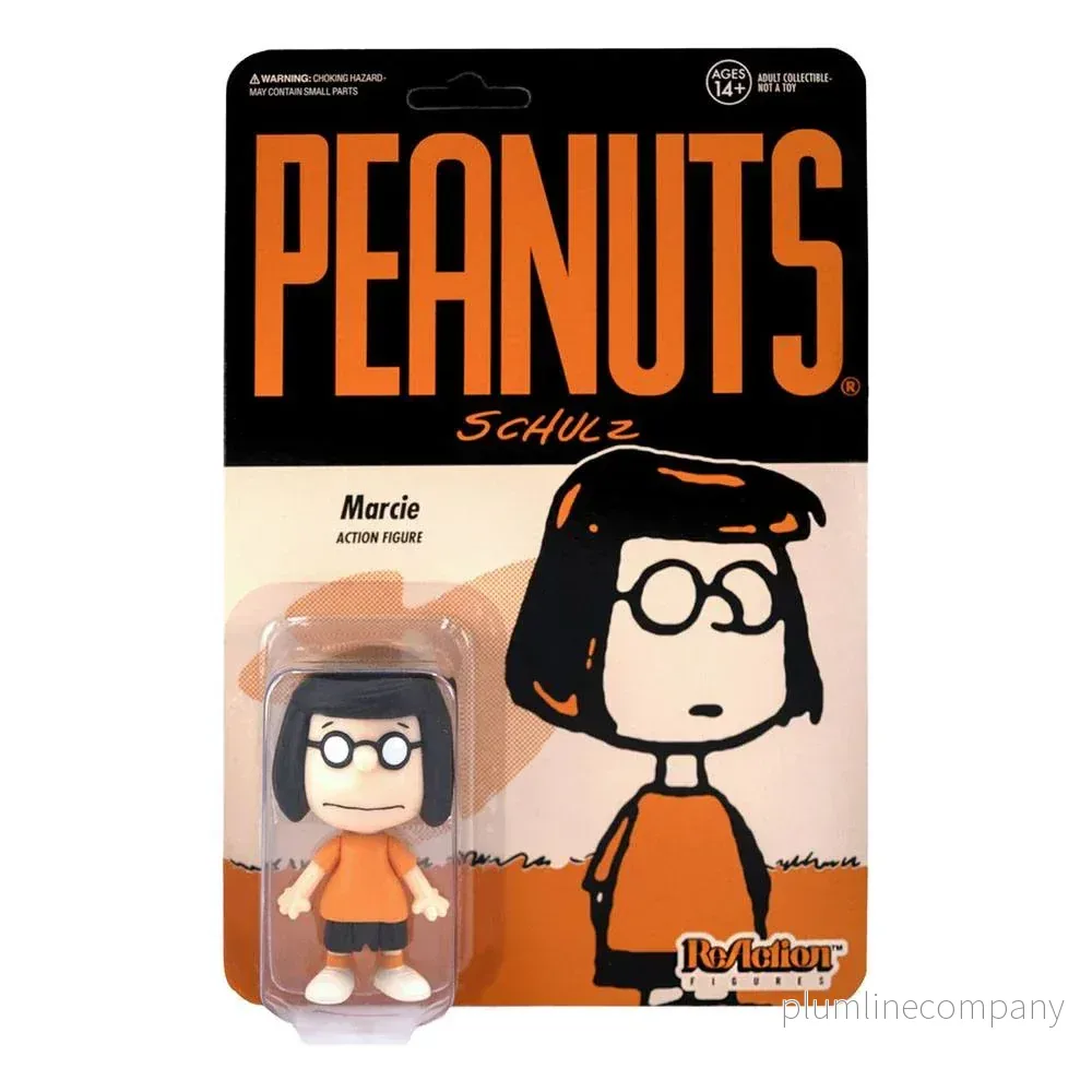 Peanuts ReAction Action Figure Wave 2 Marcie 10 cm - Bild 2