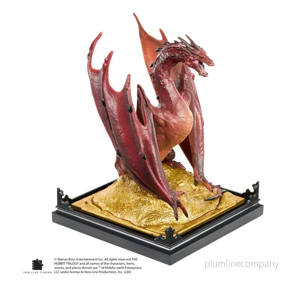 Lord of the Rings Diorama Figur Smaug 17 cm - Bild 2