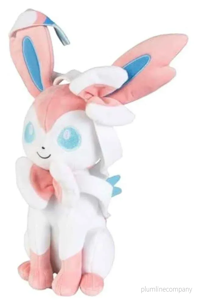 Pokémon gosedjur Sylveon 20 cm mjukisdjur - Bild 3