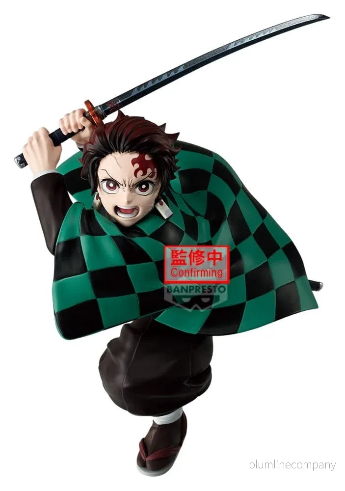 Demon Slayer: Kimetsu no Yaiba Maximatic PVC-figur Tanjiro Kamado III 17 cm Demon Slayer: Kimetsu no Yaiba Maximatic PVC-figur Tanjiro Kamado III 17 cm