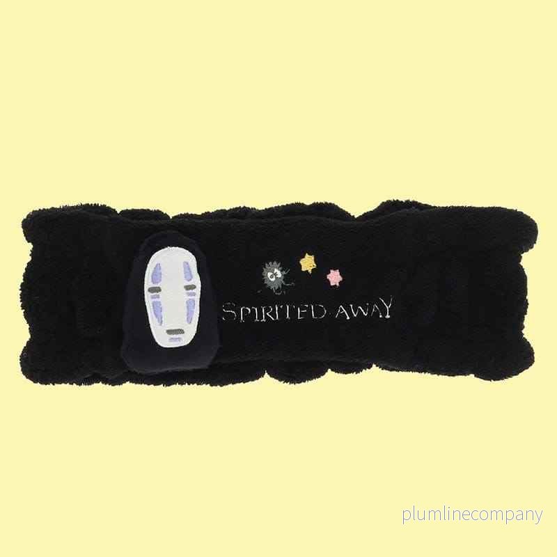 Spirited Away Natsu Hårband No Face Officiellt Licensierad Produkt från Marushin Spirited Away Natsu Hårband No Face Officiellt Licensierad Produkt från Marushin
