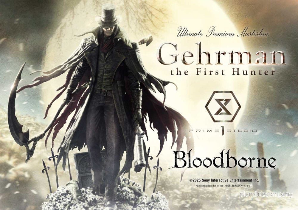 Bloodborne Ultimate Premium Masterline Series Statue 1/4 Gehrman 68 cm - Bild 2