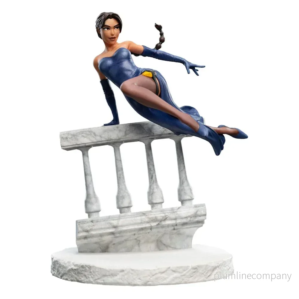 Tomb Raider Mini Figur Lara Croft: A Deal at the Opera 17 cm