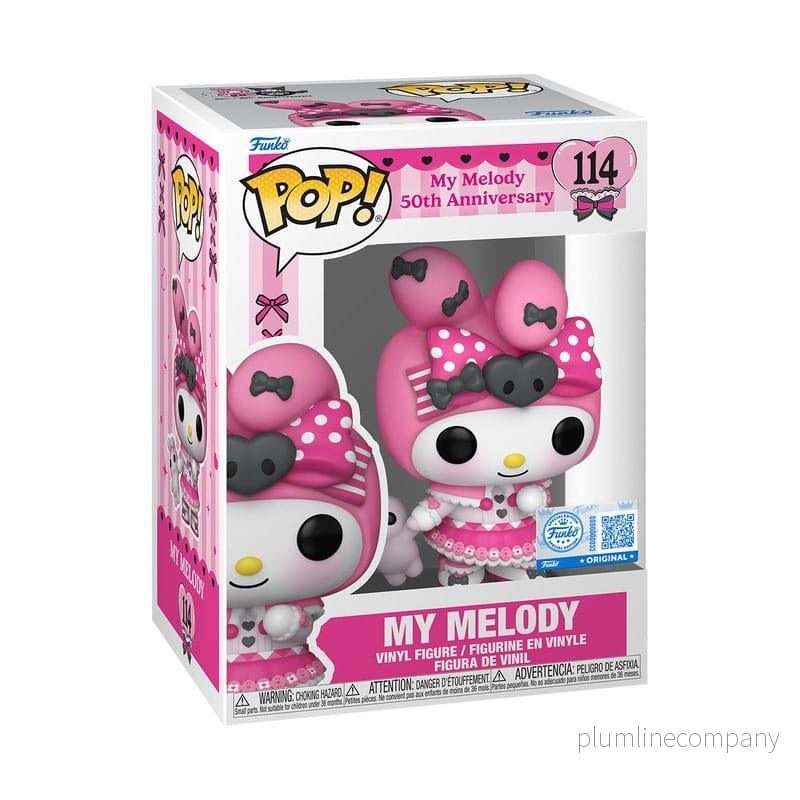 Sanrio POP! Animation Figur My Melody - 9 cm - Bild 3