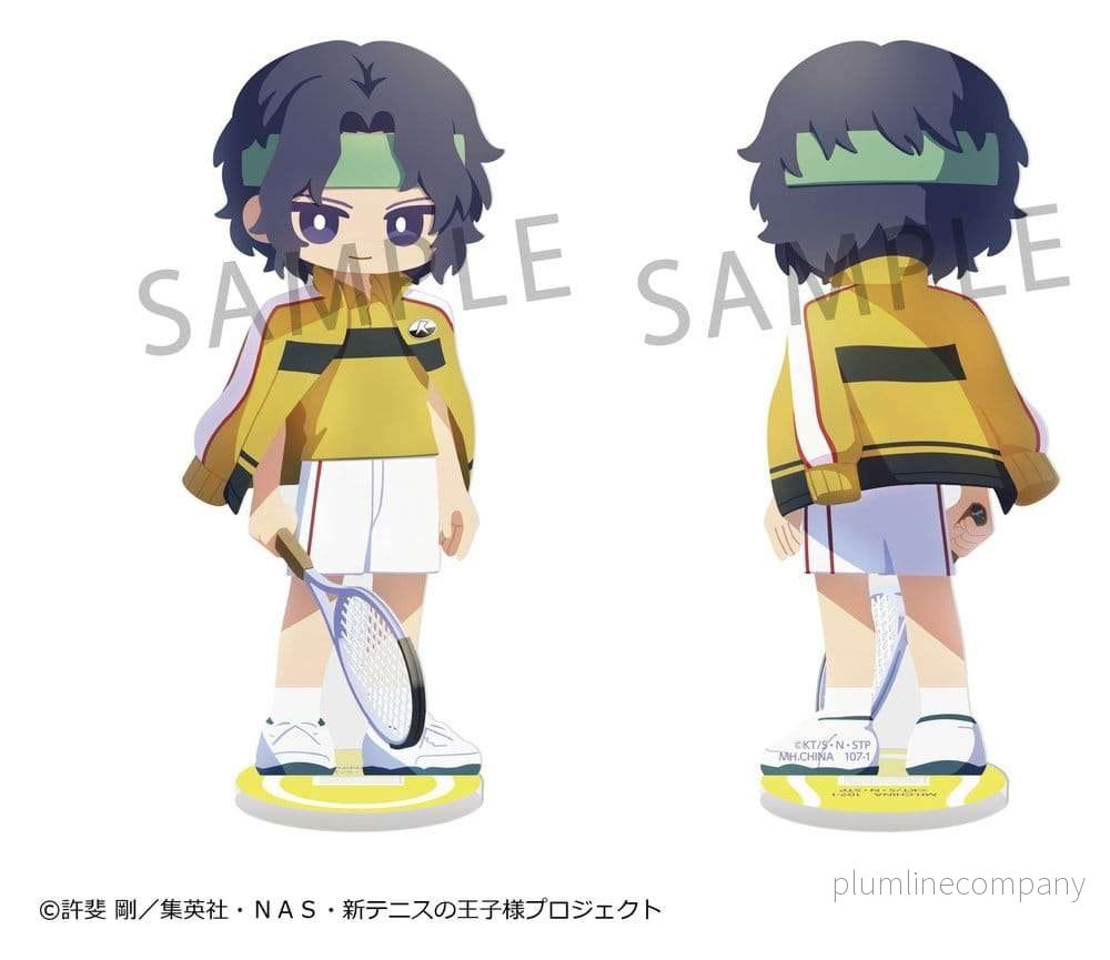 The Prince of Tennis II Irusuta Mini Figures Vol. 2 8 cm Blind Box Display (6) - Bild 3