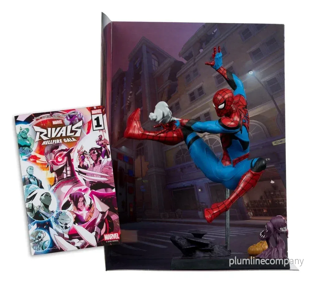 Marvel Rivals Collection 1/6 Action Figur Spider-Man 26 cm - Bild 3