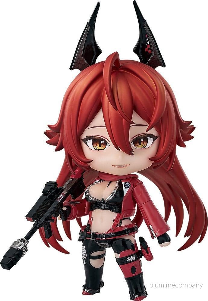 Goddess of Victory: Nikke Nendoroid Action Figur Red Hood 10 cm Goddess of Victory: Nikke Nendoroid Action Figur Red Hood 10 cm