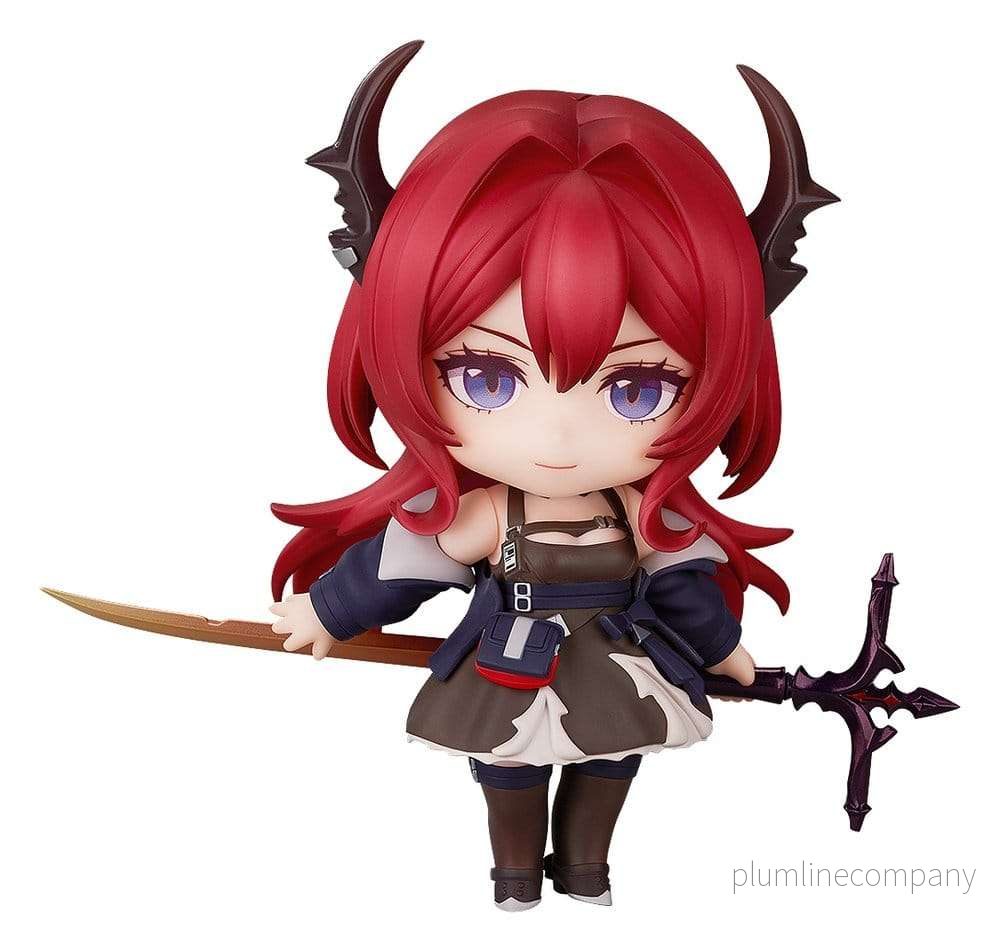 Arknights Nendoroid actionfigur Surtr 10 cm Arknights Nendoroid actionfigur Surtr 10 cm