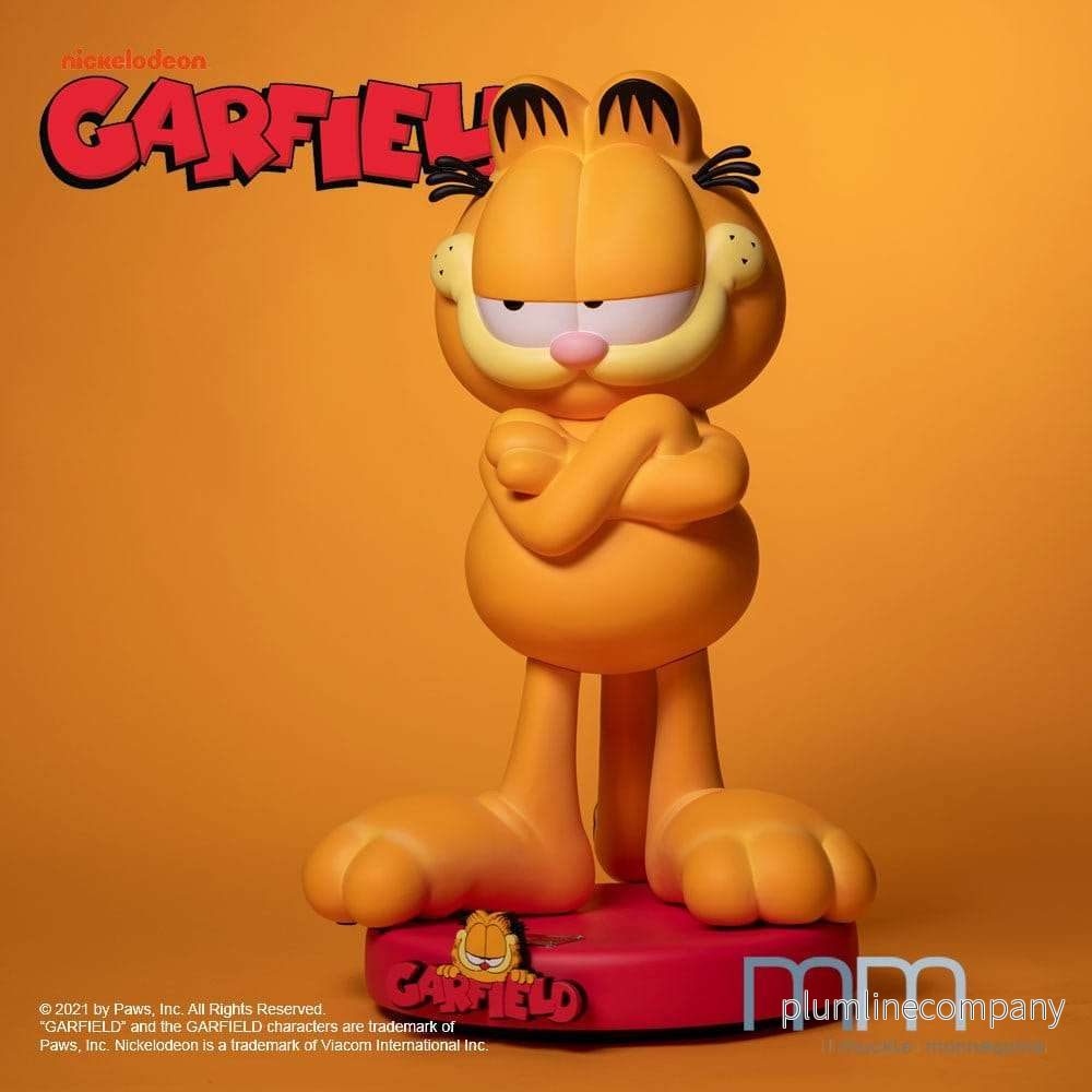 Garfield Comic Figur i naturlig storlek – Garfield 90 cm Garfield Comic Figur i naturlig storlek – Garfield 90 cm