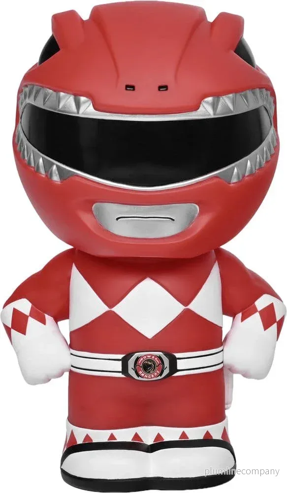 Power Rangers Samlarbank Röd