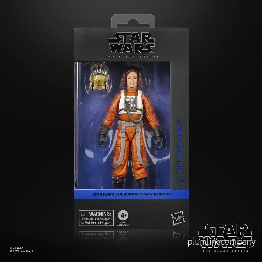 Star Wars: The Mandalorian & Grogu Black Series Actionfigur Colonel Ward 15 cm - Bild 3