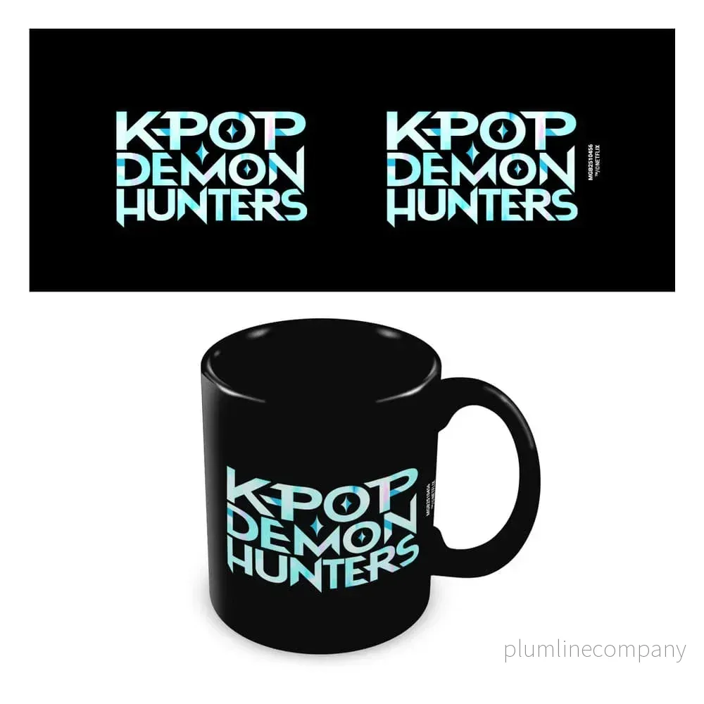 KPop Demon Hunters Mug K-Pop Logo – Högkvalitativ Keramikkopp KPop Demon Hunters Mug K-Pop Logo – Högkvalitativ Keramikkopp