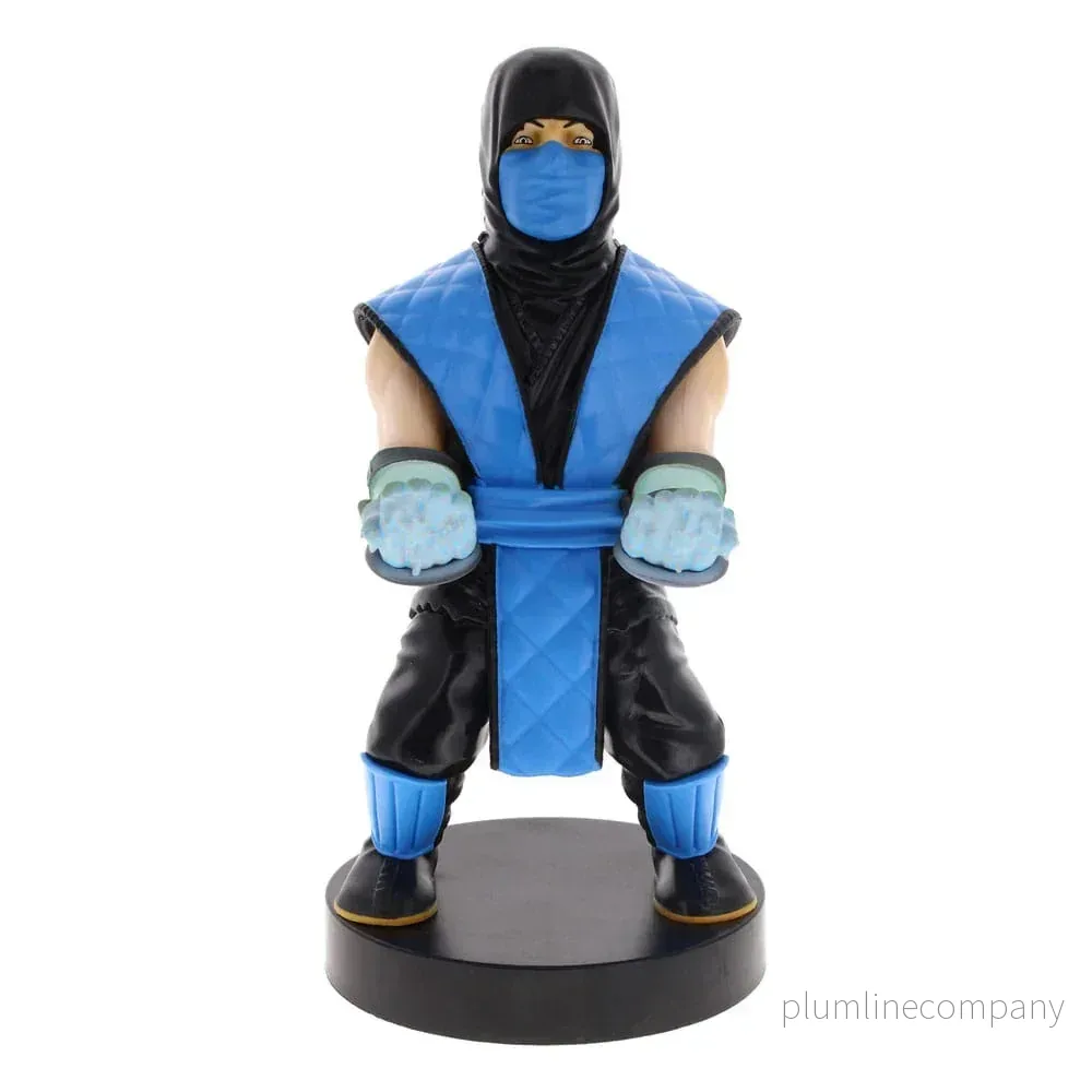 Mortal Kombat Cable Guys Laddningsställ Sub Zero 20 cm Mortal Kombat Cable Guys Laddningsställ Sub Zero 20 cm