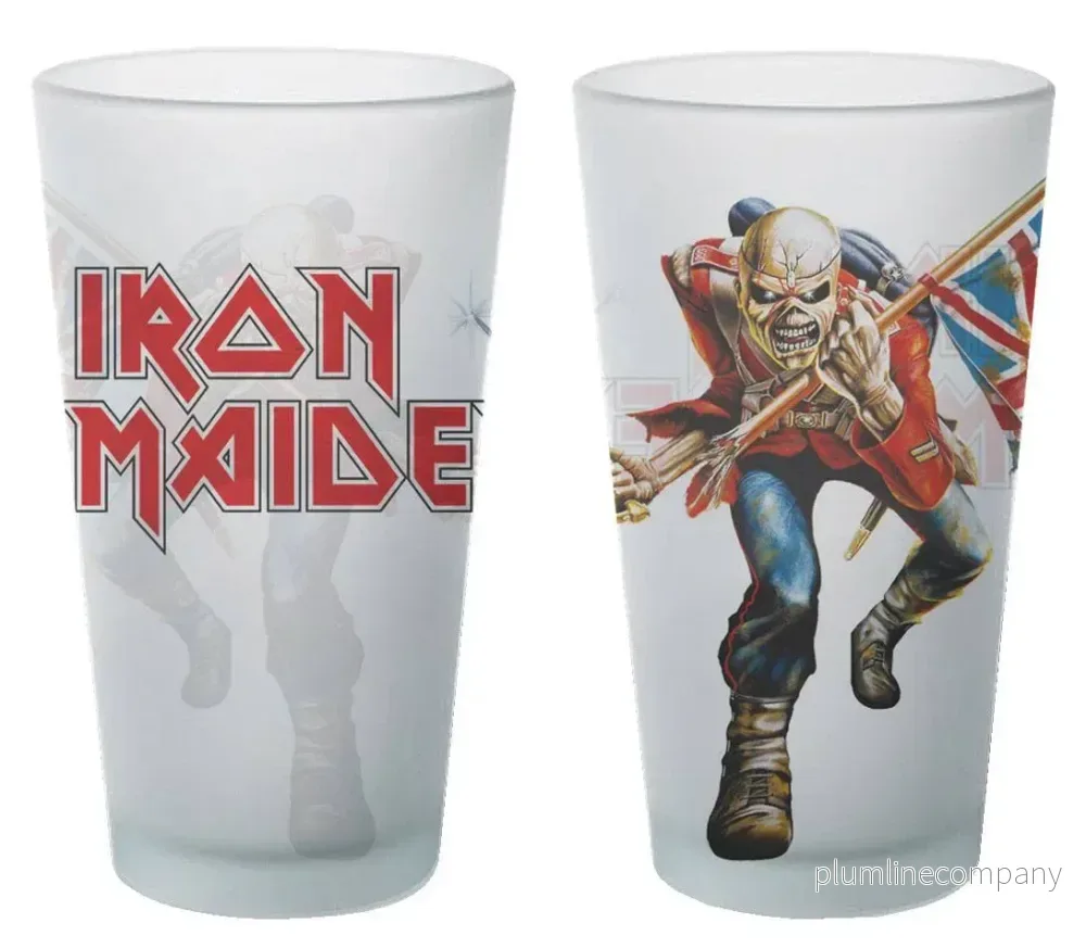 Iron Maiden The Trooper Pintglas - Bild 3