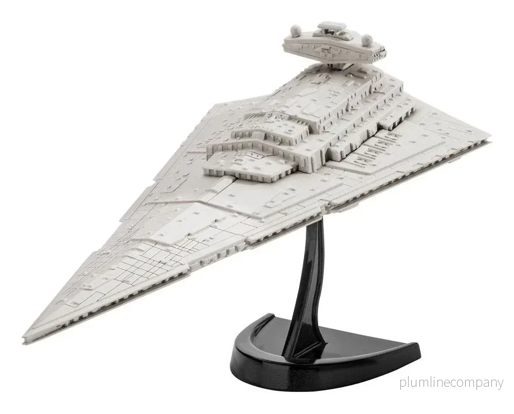 Star Wars Modellkit 1/12300 Imperial Star Destroyer 13 cm - Bild 2